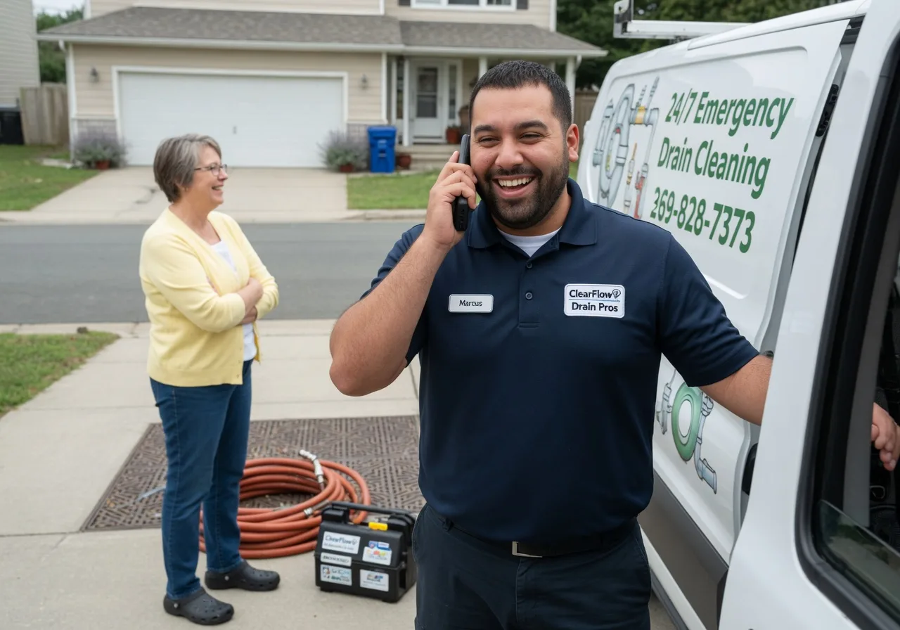 Sewer Line Inspection in South Woodstock, VT
